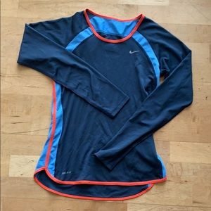 Long Sleeve Nike Dri Fit